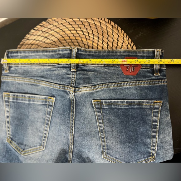 PHILIPP PLEIN jeans HOMME est 1978 limited edition luxury from Switzerland sz 32 - Picture 10 of 15